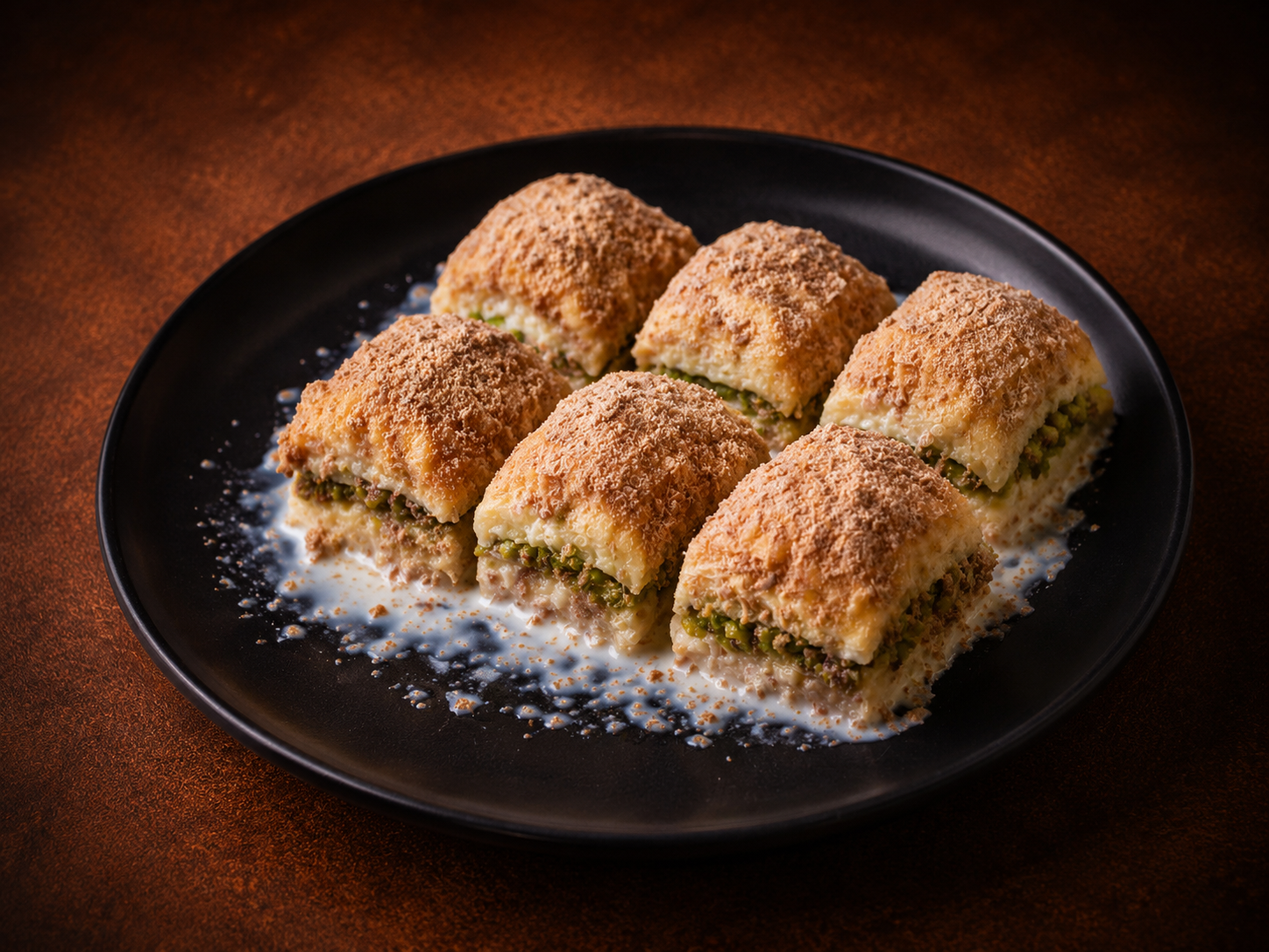 Baclava cu lapte