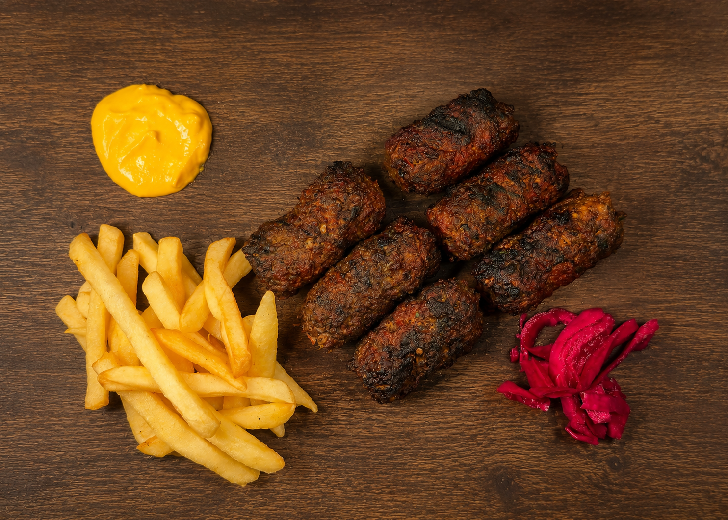 Mici la grătar