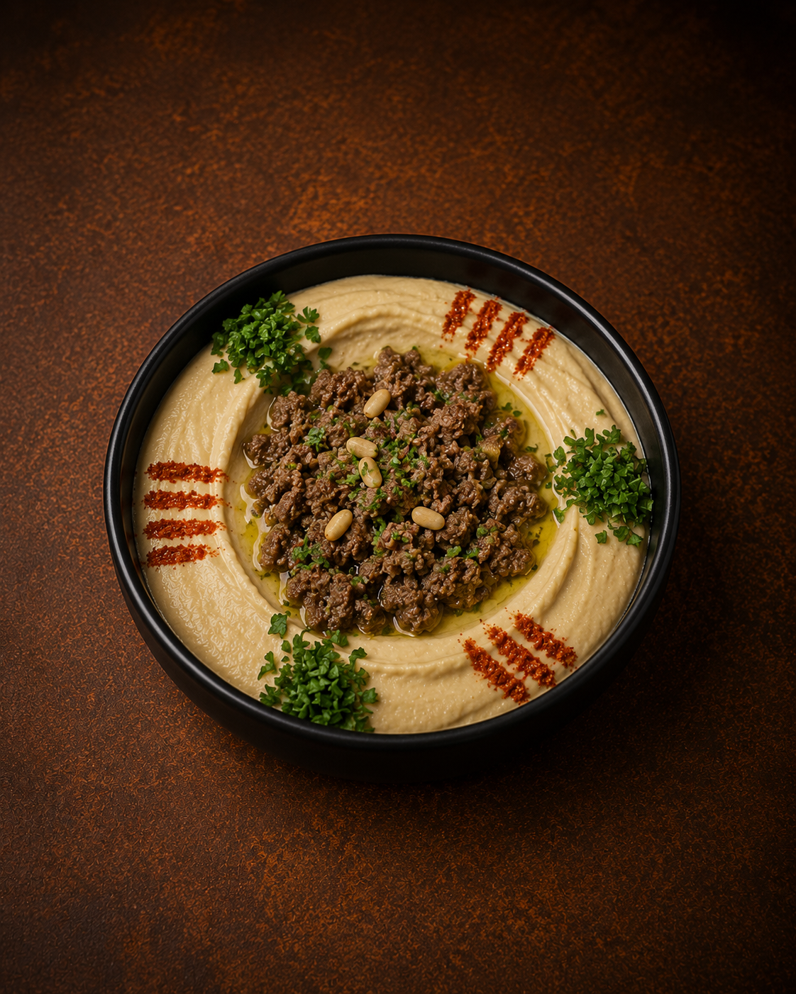 Humus cu Carne