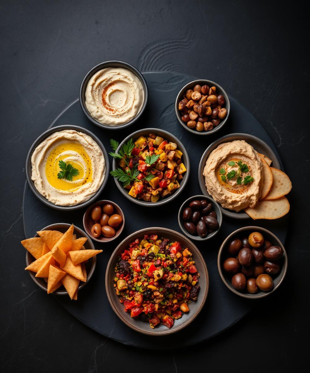 Mezze la Anas Grill